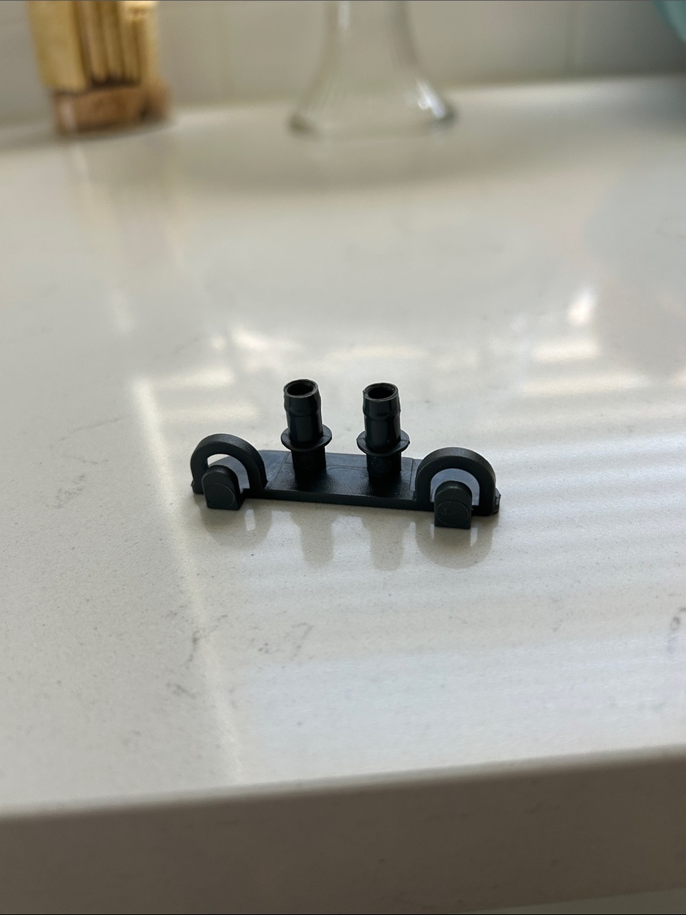 GE Opal 2.0 Ice Nugget maker drain hose plugs